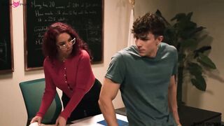 Listen teacher, we DP you, or we tell the world.