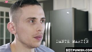 BoyPunish.com - Security stud's intense rimming and creaming of a young dude's deep,