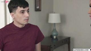 jamie michelle creampied horny stepmom_1