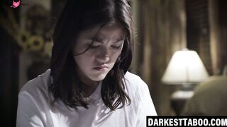 Asian stepdaughter gets taboo fucked by mature geezer
