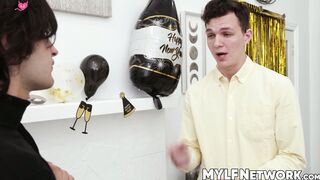 Natasha Nice and Kenzie Love swaps and fuck their hot neighbor