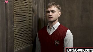 Altar Boy Flynn Fenix getting what he ached for all his young life from Eddie Patrick