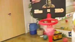 Gymnastics of Desire Cindy and Ambers Lustful Showdown