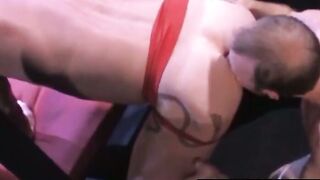 CentralFisting.com - Taurus fists Garet's hole and sucks his dick