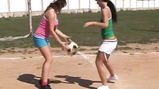 Sweaty Seduction Teenagers Titans Got Wild