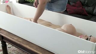 Horny MILF Lacey Starr Teases And Pleases Young Lesbian