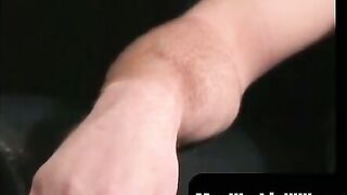 MenWorkinXXX.com - Well-built younger guy masturbates while watching porn and cums ha