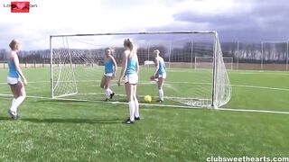 World cup kick off