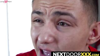 NextDoorXXX.com - Stud's slow seduction into a raw, intense bareback session