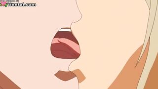 Horny tiny girl hot cumshot