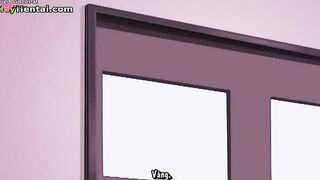 Horny tiny girl hot cumshot