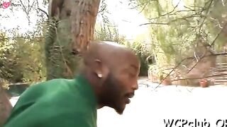 Wanton Angelica Heart with firm tits gets crotch licked