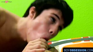 BoyObsession.com - Kyler Moss and Ryan Sharp fuck deeply in intense session hard