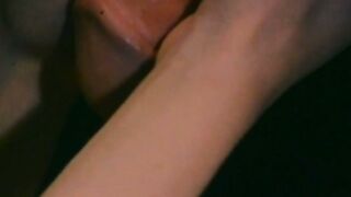 Busty Annette Haven sucks and fucks in hardcore retro porn