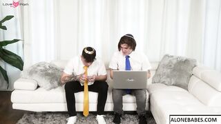 alex harper angelica coralvine stepsons have a good time with theirs stepmoms_1