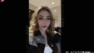 BLACKEDRAW Thin Siren Lola Delicious Gets Damaged By A Hung King