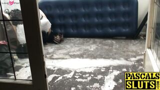 Busty fetish chick Honesty dominated hard by Pascal While