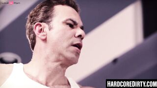 Jessa Rhodes and Piper Perri licked then fucked hard