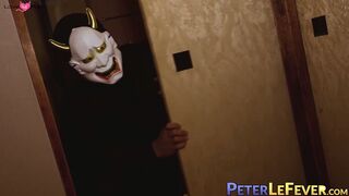 Asian Manabu devours and owns Mika Ayden muscled ass