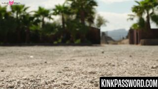 Submissive babe April Olsen is anal punished by my cocks wrath