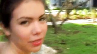 Shameless brunette honey endures hard sex