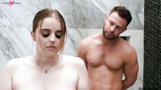 Fucking my new BBW roommate was amazing!