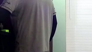 JoeSchmoeXXX.com - Hairy American Lurch gets sucked by mature black homo