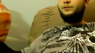 JoeSchmoeXXX.com - Hairy American Lurch gets sucked by mature black homo