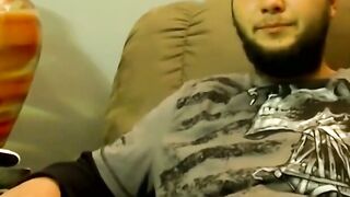JoeSchmoeXXX.com - Hairy American Lurch gets sucked by mature black homo
