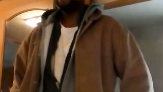 JoeSchmoeXXX.com - American deviant Dorky pumps BBC and shoots jizz