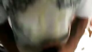 Big dick amateur young man loves playing with his fleshlight