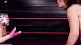 Three Brave Cocks Vs One Experienced Wrestling Fighter
