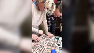 Day 8 - One Girl for 100 Men
