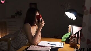 Dick handles a overwhelming cutie Yura Kurokawa