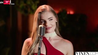 RACY ROW Emiri Momota Getting Roasted By Blonde Cutie Fibi European Inside Sextastic ThreeWay Sex party!