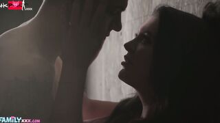 Stepping Inside The Forbidden Desire of Curvy MILF Elizabeth Skylar