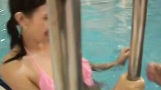 Splashing in Sin A Steamy Lesbo Romp