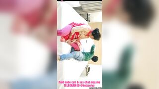 Bhabhi Hardcore Sex With Nokar Sucking Ane Fucking with Big Cock