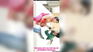 Bhabhi Hardcore Sex With Nokar Sucking Ane Fucking with Big Cock