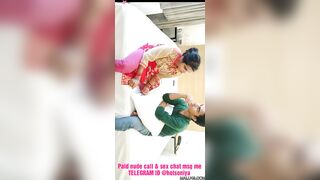 Bhabhi Hardcore Sex With Nokar Sucking Ane Fucking with Big Cock
