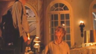 Busty MILF Rebecca Bardoux takes cum in mouth after wild sex