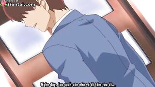 Lovely tiny girl getting fucked