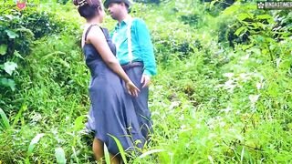 Desi Indian Real Chudai on open road and jungle outdoor hardcore