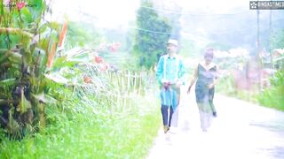 Desi Indian Real Chudai on open road and jungle outdoor hardcore