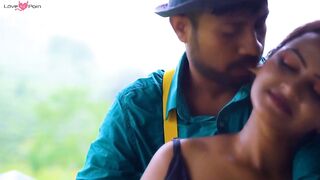 Desi Indian Real Chudai on open road and jungle outdoor hardcore