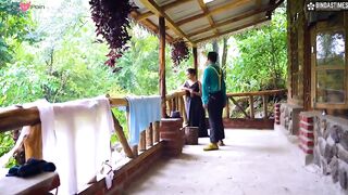 Desi Indian Real Chudai on open road and jungle outdoor hardcore