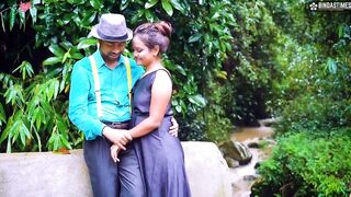 Desi Indian Real Chudai on open road and jungle outdoor hardcore