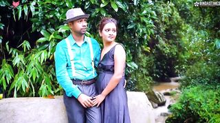 Desi Indian Real Chudai on open road and jungle outdoor hardcore