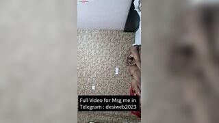 Horny Indian Girl Play With Her Pussy