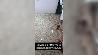 Horny Indian Girl Play With Her Pussy